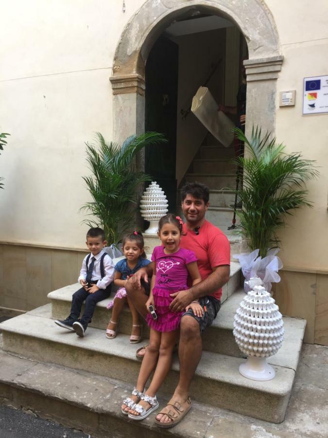 Hotel Palazzo Pagliaro Santo Stefano di Camastra Exterior foto